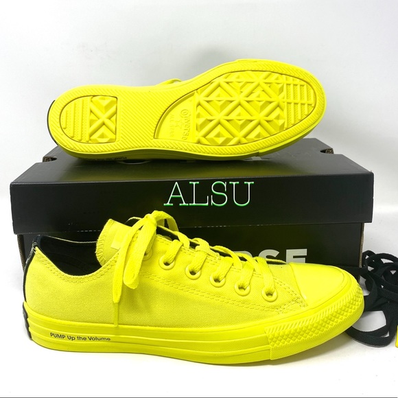 Converse x OPI Ctas Low Canvas Zink Yellow Women’s - Picture 4 of 12